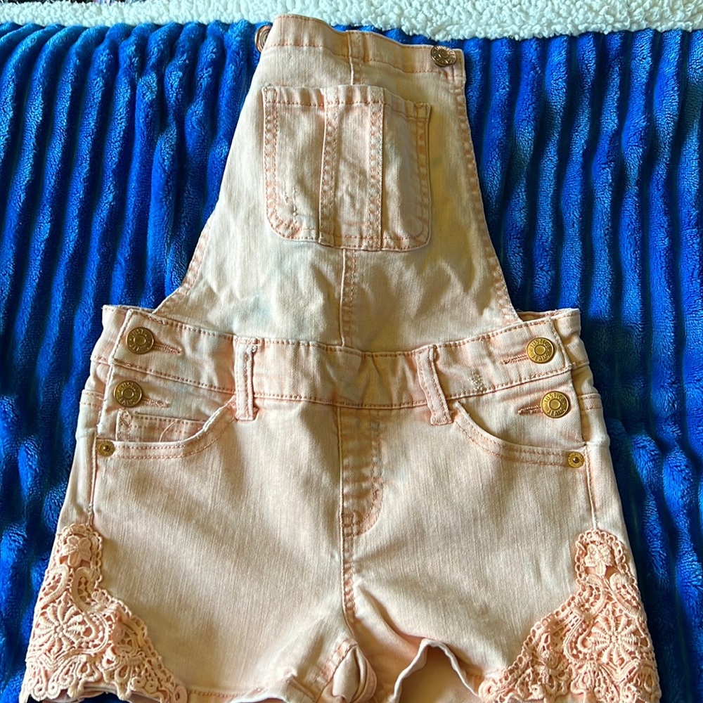 Justice overall shorts